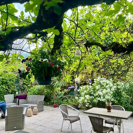 La Casa, Acces Terrasse De L'Etablissement Leilighet Rives  Eksteriør bilde