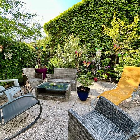 La Casa, Acces Terrasse De L'Etablissement Leilighet Rives  Eksteriør bilde