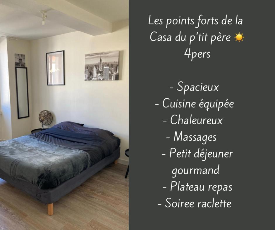 La Casa, Acces Terrasse De L'Etablissement Leilighet Rives  Eksteriør bilde