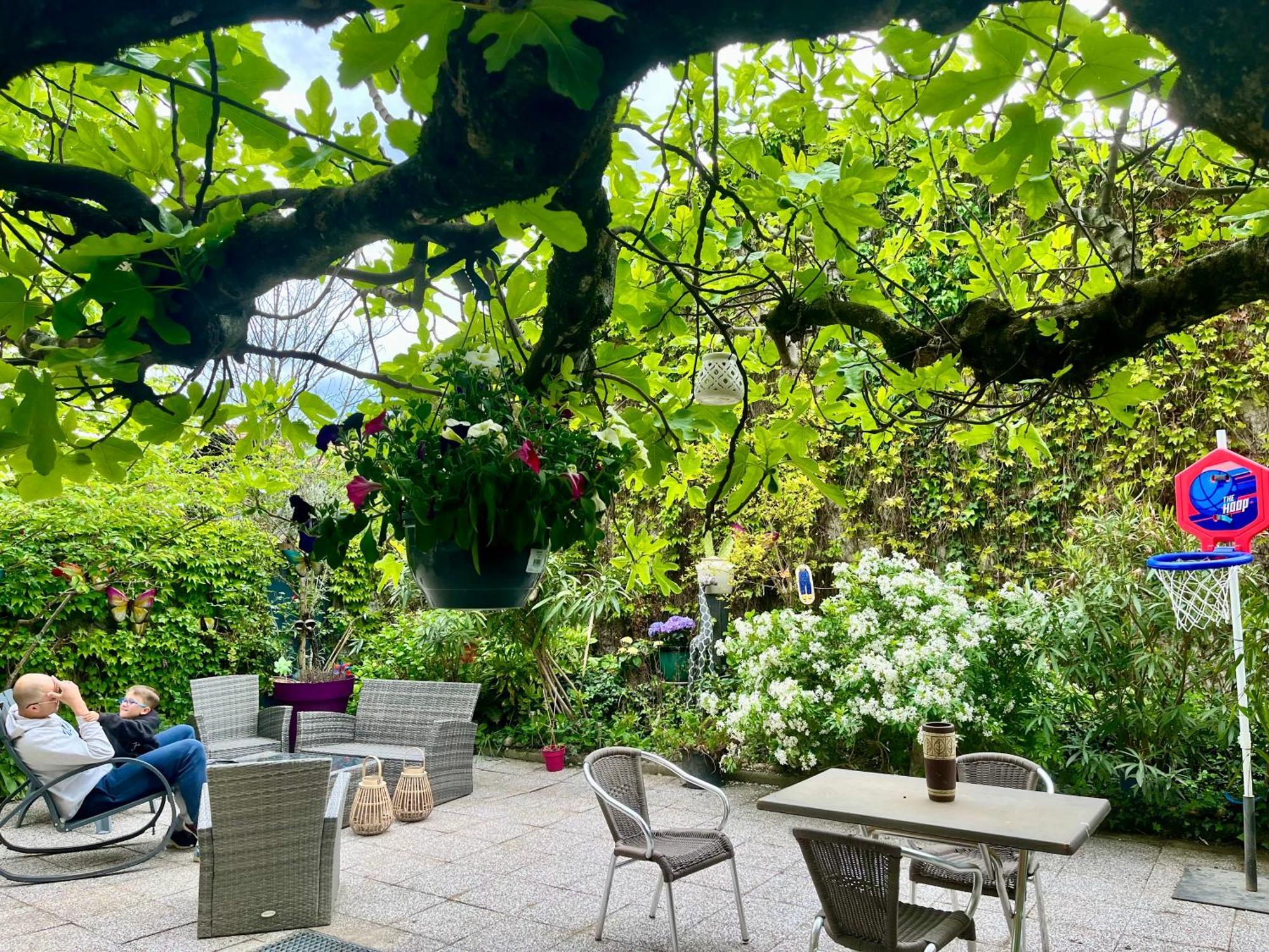 La Casa, Acces Terrasse De L'Etablissement Leilighet Rives  Eksteriør bilde