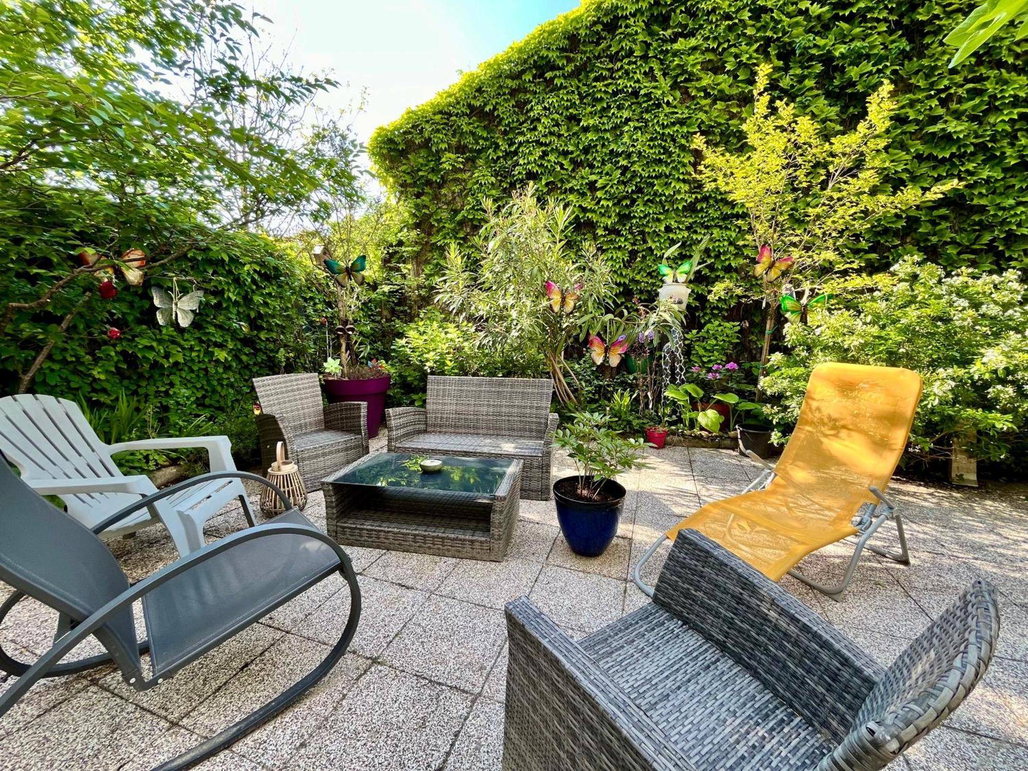La Casa, Acces Terrasse De L'Etablissement Leilighet Rives  Eksteriør bilde