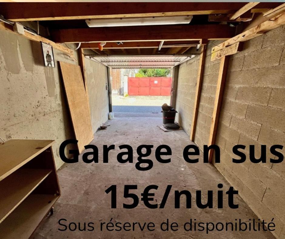 La Casa, Acces Terrasse De L'Etablissement Leilighet Rives  Eksteriør bilde